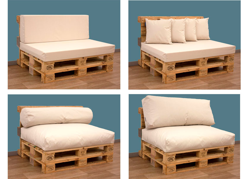 Elige entre 5 ESPUMAS diferentes para tu sofá 