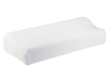 Almohada cervical viscoelástica con fibras de carbono