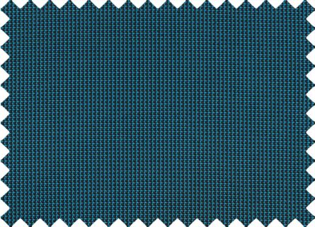 Loneta Chenilla Azul Eléctrico