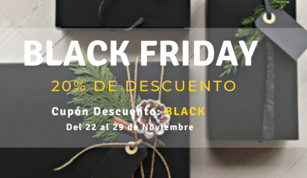 ¡Black Friday, las mejores ofertas y regalos para tu hogar!