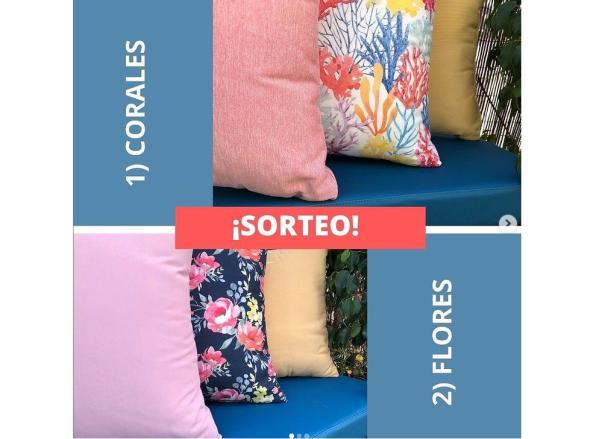 ¡Sorteo de Cojines decorativos de la Colección Primavera-Verano 2021!