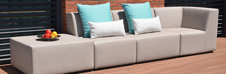 Elige entre 5 opciones de sofá de exterior - Blog