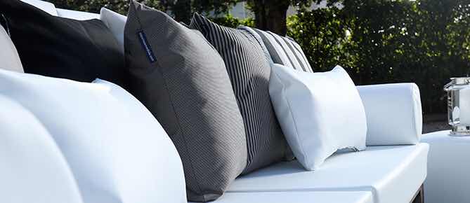  Pillowflex rellenos para cojines 95% de plumas en un 5% de  relleno en forma de almohada : Hogar y Cocina